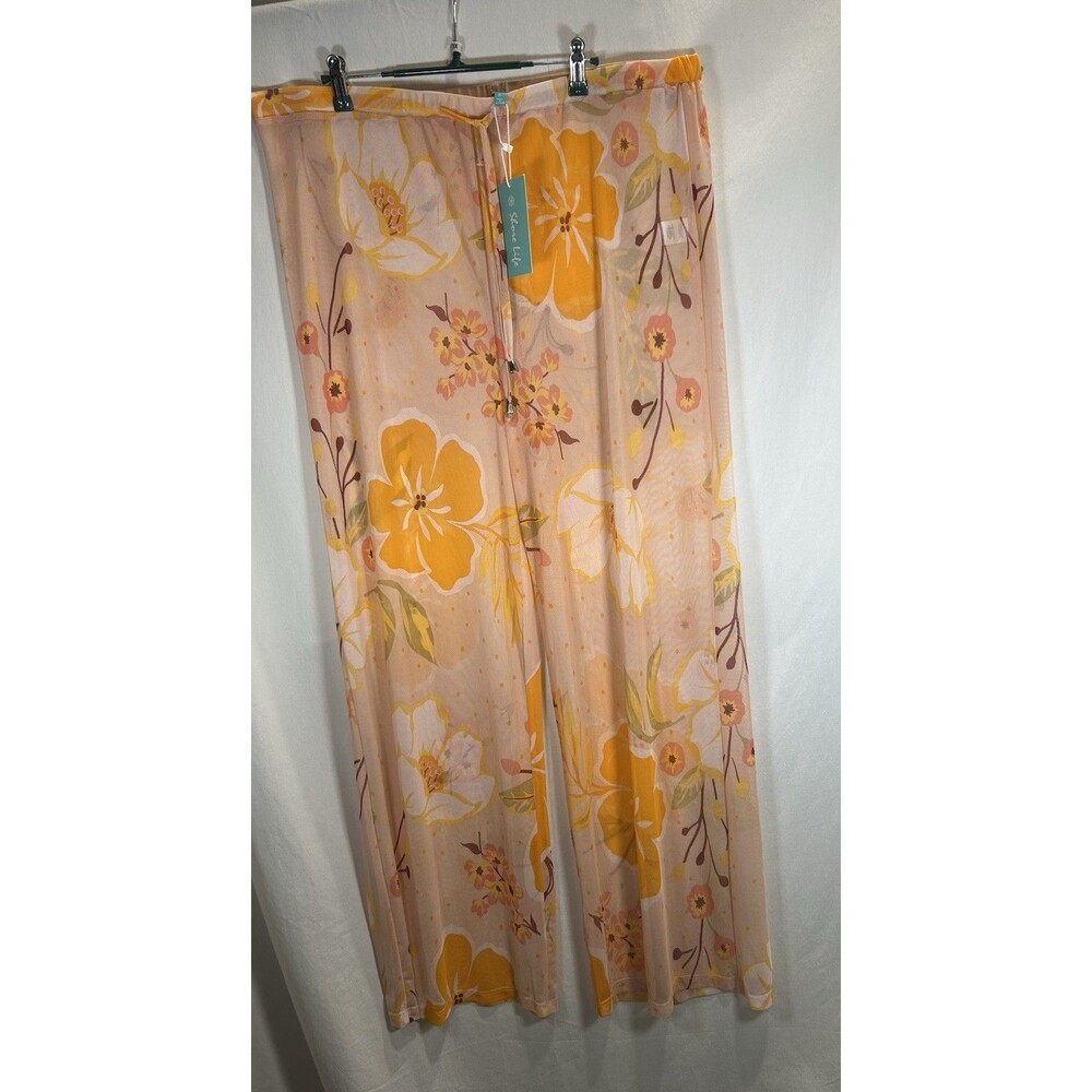 Shore Life Beach Cover Up Pants NWT Women's Size 1X